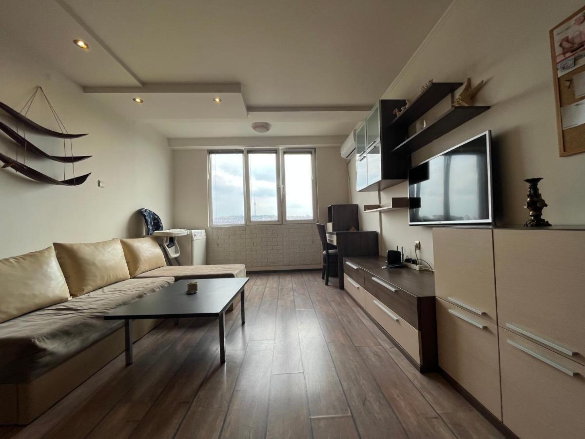Panoramic View Appt Russe Appartement Roese Buitenkant foto